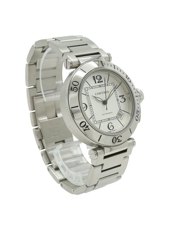 Cartier Pasha Seatimer Silver Dial Automatic Watch main image 4